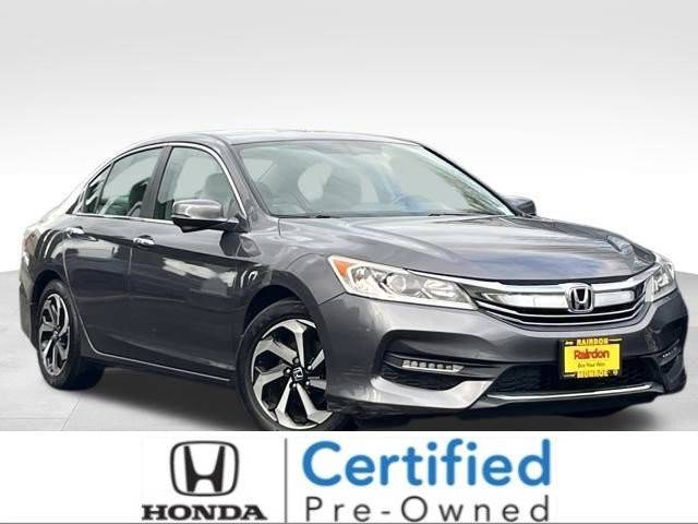 2017 Honda Accord EX-L FWD photo