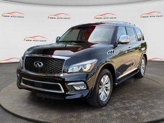2016 Infiniti QX80 4WD photo