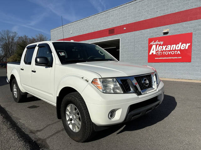 2016 Nissan Frontier SV 4WD photo