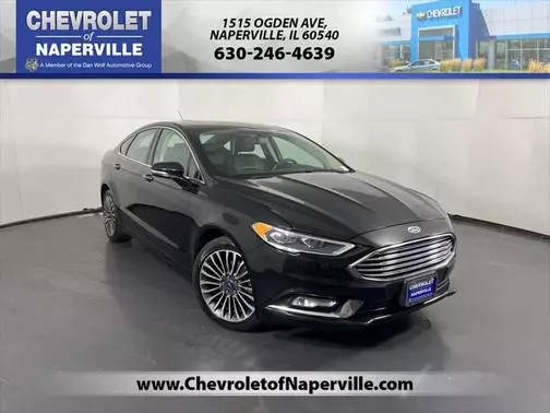 2017 Ford Fusion SE FWD photo