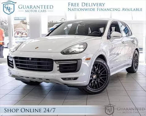 2017 Porsche Cayenne GTS AWD photo