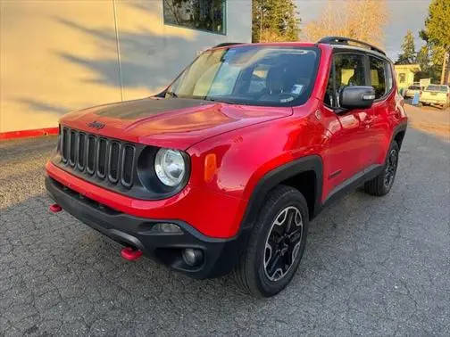 2016 Jeep Renegade Trailhawk 4WD photo