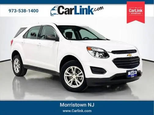 2017 Chevrolet Equinox LS AWD photo