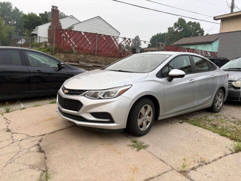 2017 Chevrolet Cruze LS FWD photo