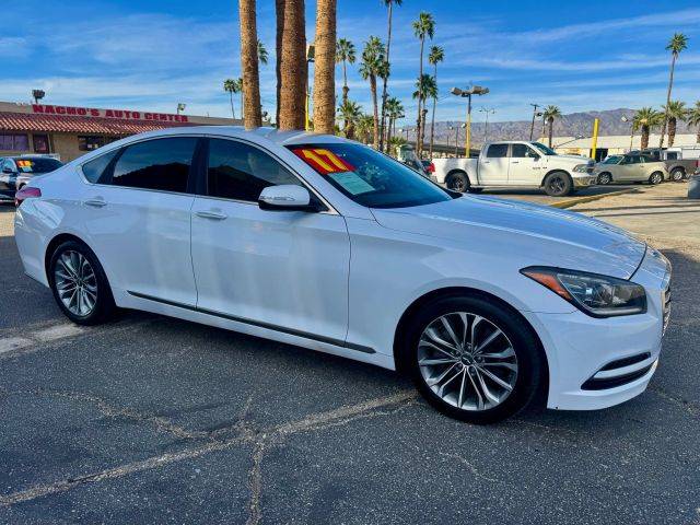 2017 Genesis G80 3.8L RWD photo