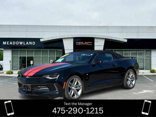 2017 Chevrolet Camaro 2LT RWD photo
