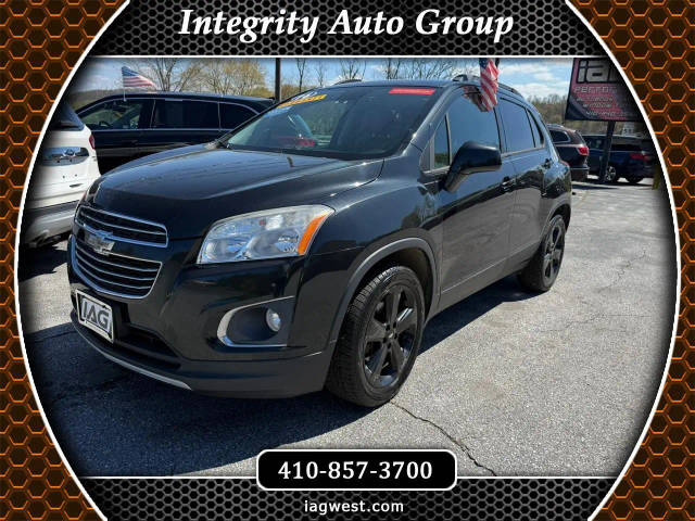 2016 Chevrolet Trax LTZ AWD photo