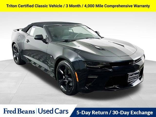 2017 Chevrolet Camaro 2SS RWD photo