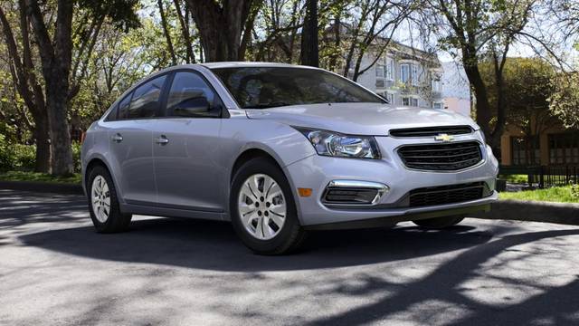 2016 Chevrolet Cruze LS FWD photo