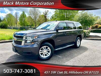 2015 Chevrolet Tahoe LT 4WD photo