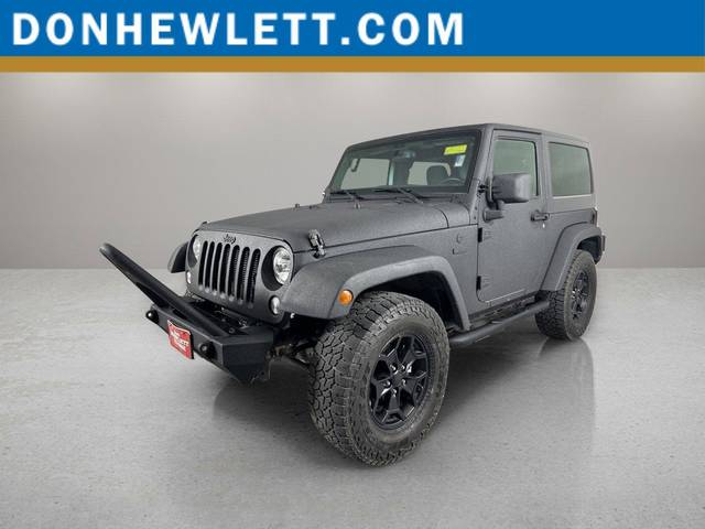 2016 Jeep Wrangler Sport 4WD photo