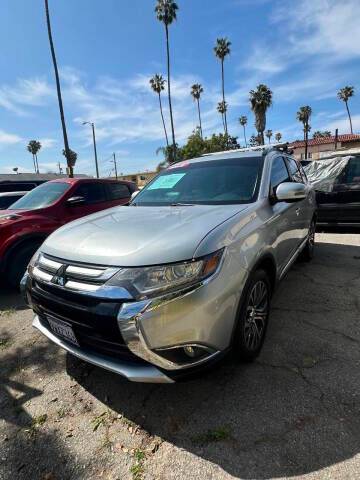 2016 Mitsubishi Outlander SEL FWD photo