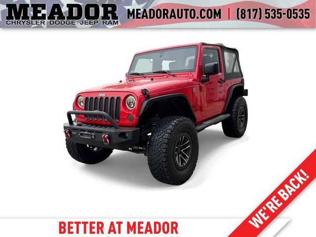 2016 Jeep Wrangler Sport 4WD photo
