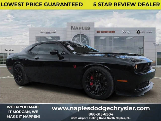 2016 Dodge Challenger SRT Hellcat RWD photo