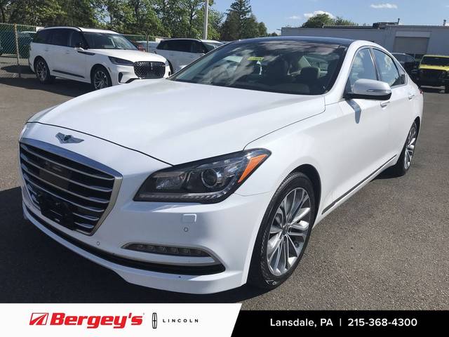 2017 Genesis G80 3.8L AWD photo