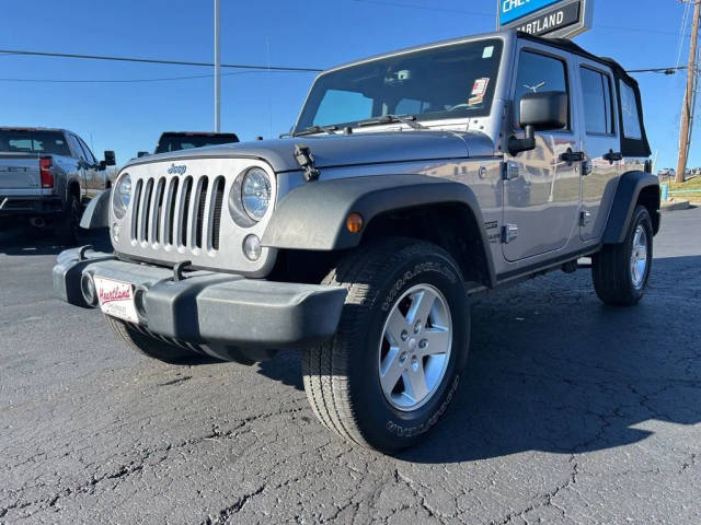 2016 Jeep Wrangler Unlimited Sport 4WD photo