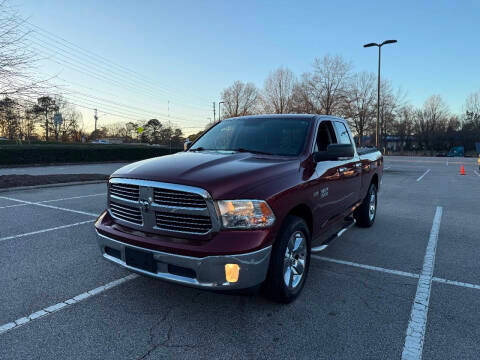 2017 Ram 1500 Big Horn 4WD photo