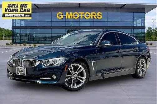 2017 BMW 4 Series Gran Coupe 430i RWD photo