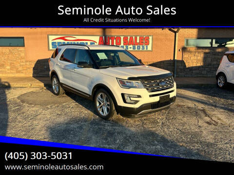 2017 Ford Explorer XLT FWD photo