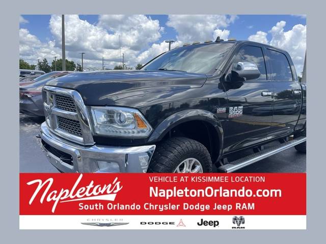 2017 Ram 3500 Laramie 4WD photo