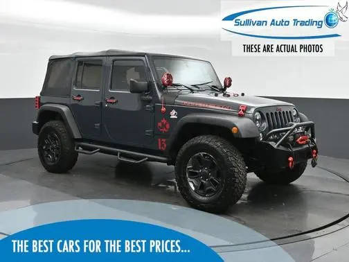 2016 Jeep Wrangler Unlimited Rubicon 4WD photo