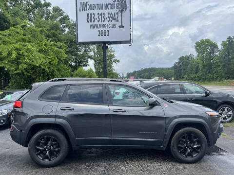 2017 Jeep Cherokee Trailhawk 4WD photo