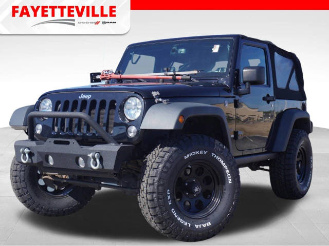 2016 Jeep Wrangler Sport 4WD photo