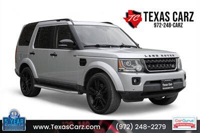 2016 Land Rover LR4 HSE Silver Edition 4WD photo