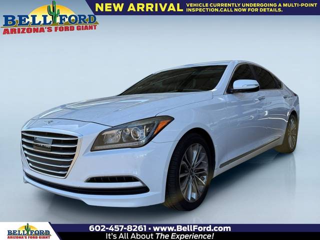2017 Genesis G80 3.8L RWD photo