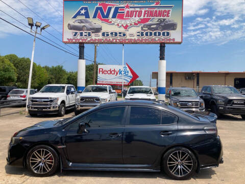 2017 Subaru WRX  AWD photo