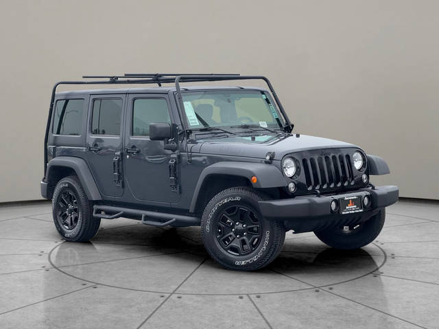 2016 Jeep Wrangler Unlimited Willys Wheeler 4WD photo