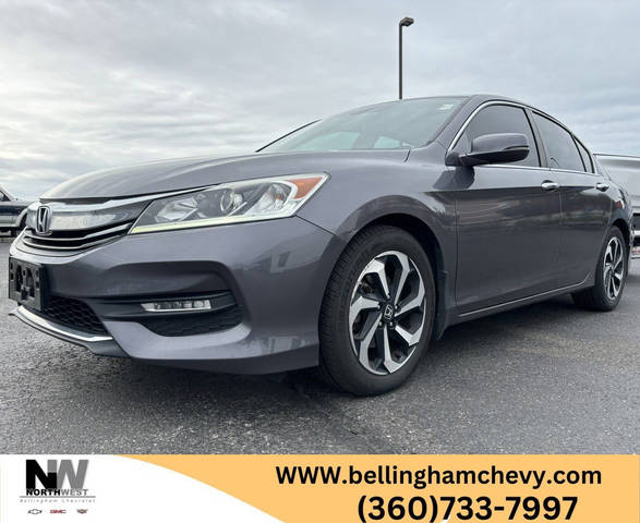 2017 Honda Accord EX FWD photo