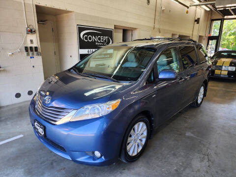 2017 Toyota Sienna XLE AWD photo
