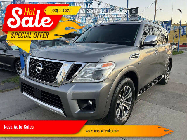 2017 Nissan Armada SL 4WD photo