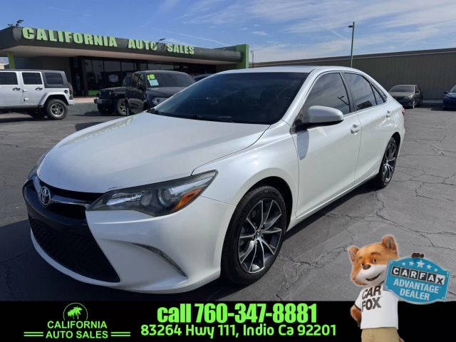 2017 Toyota Camry XSE FWD photo