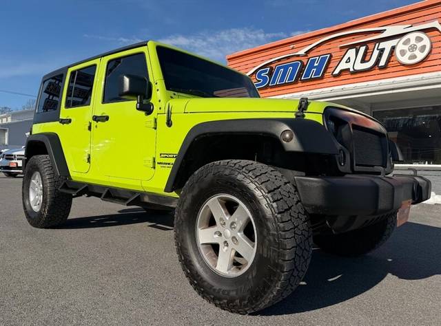 2016 Jeep Wrangler Unlimited Sport 4WD photo
