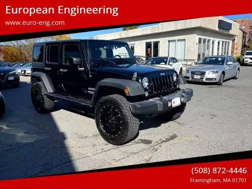 2016 Jeep Wrangler Unlimited Sport 4WD photo