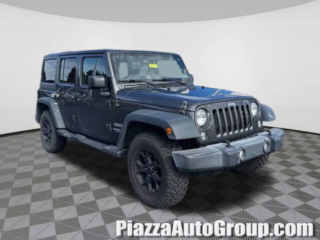 2016 Jeep Wrangler Unlimited Sport 4WD photo