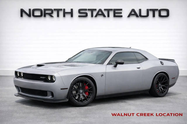 2016 Dodge Challenger SRT Hellcat RWD photo
