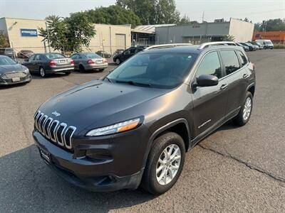 2017 Jeep Cherokee Latitude 4WD photo