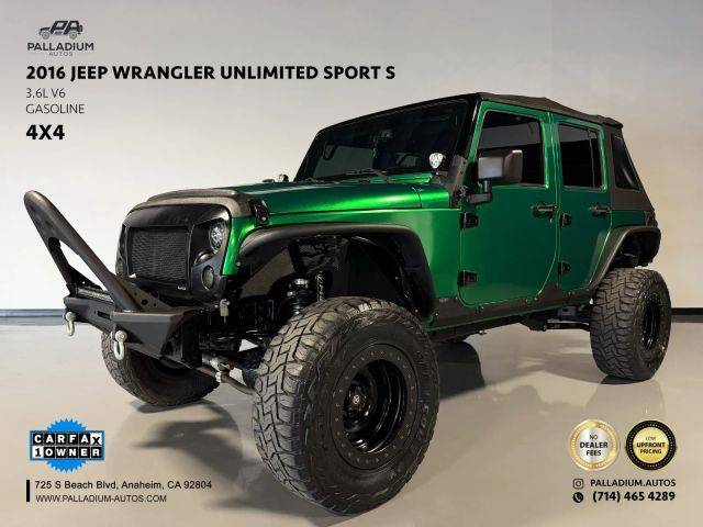 2016 Jeep Wrangler Unlimited Sport 4WD photo