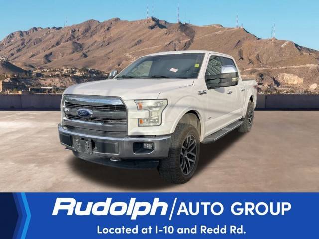 2016 Ford F-150 Lariat 4WD photo