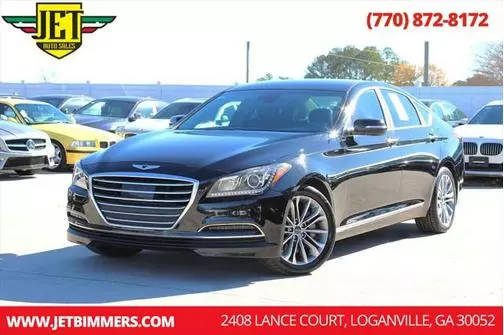 2017 Genesis G80 3.8L RWD photo