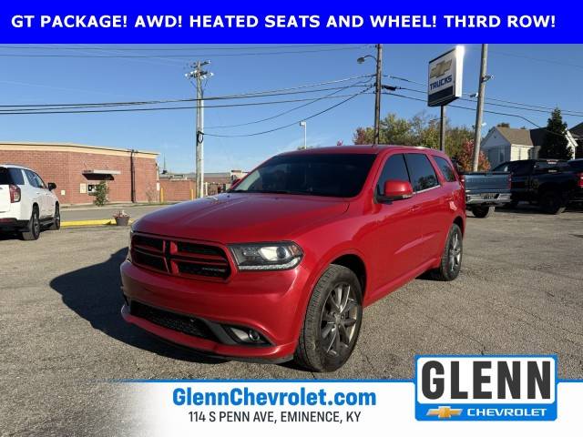 2017 Dodge Durango GT AWD photo