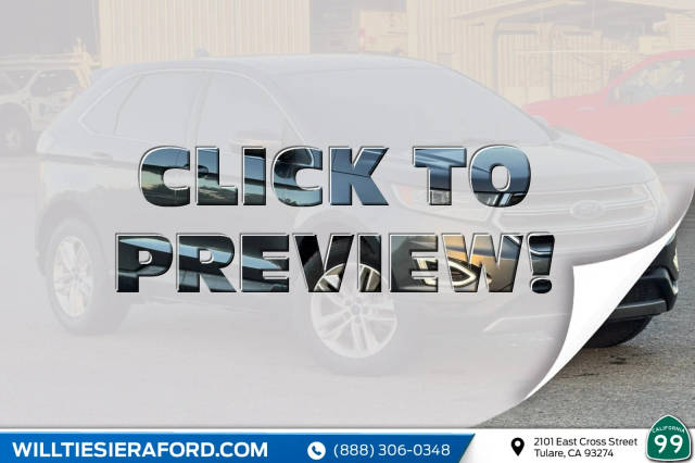 2016 Ford Edge SEL FWD photo