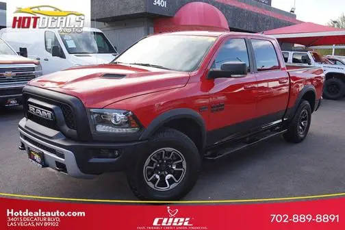 2017 Ram 1500 Rebel 4WD photo