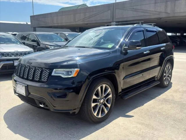 2017 Jeep Grand Cherokee Overland 4WD photo