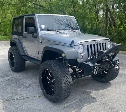 2016 Jeep Wrangler Sport 4WD photo