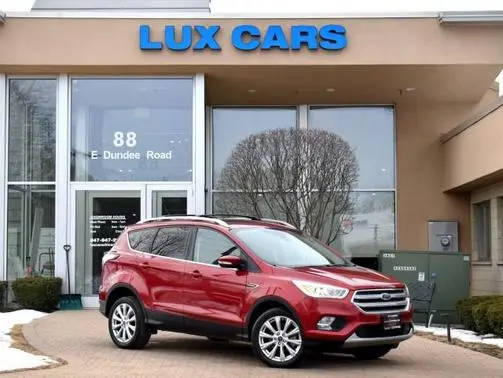 2017 Ford Escape Titanium 4WD photo