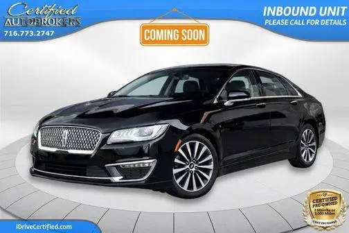 2017 Lincoln MKZ Select FWD photo